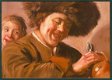 NH HAARLEM Frans Hals Museum, Twee lachende jongens - 1 - Thumbnail