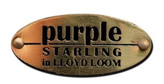 Lloyd loom eetkamerstoel Leister - Purple Starling in Lloyd loom - Original loom stoel - 2