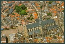 NH HAARLEM Grote of St Bavokerk, luchtfoto