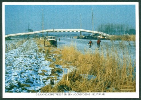 NH OUDDORP Kerkbrug over kanaal Alkmaar-Kolhoorn () - 1