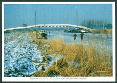 NH OUDDORP Kerkbrug over kanaal Alkmaar-Kolhoorn ()