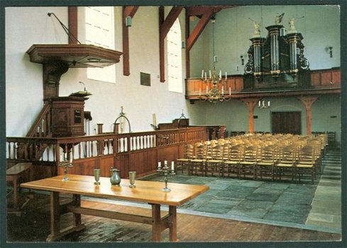 NH WIERINGEN Interieur Hippolytuskerk () - 1