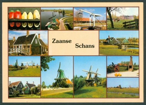 NH ZAANSE SCHANS (Haarlem 1987) - 1