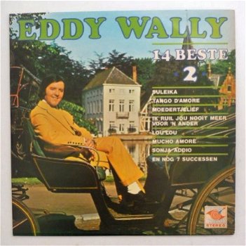 LP Eddy Wally - 14 Beste *2* (Telstar Treffer, 1973) - 1