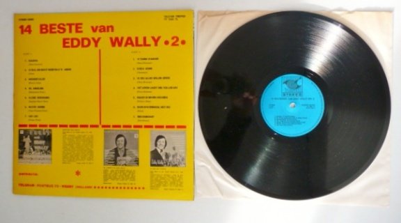 LP Eddy Wally - 14 Beste *2* (Telstar Treffer, 1973) - 2