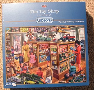 Gibsons - The Toy Shop - 1000 Stukjes Nieuw - 2