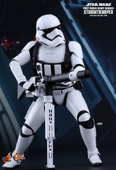 SUPER SALE Hot Toys Star Wars Stormtrooper Heavy Gunner - 0