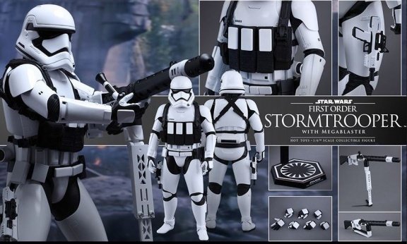 SUPER SALE Hot Toys Star Wars Stormtrooper Heavy Gunner - 2