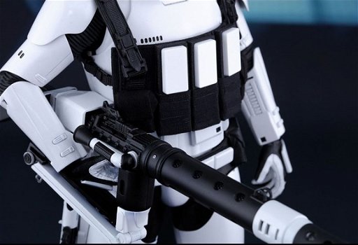 SUPER SALE Hot Toys Star Wars Stormtrooper Heavy Gunner - 5