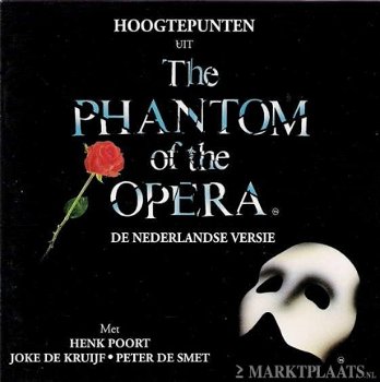 Hoogtepunten Uit The Phantom Of The Opera - De Nederlandse Versie (CD) - 1