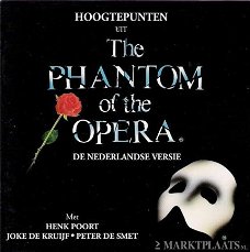 Hoogtepunten Uit The Phantom Of The Opera - De Nederlandse Versie  (CD)