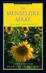 Joop Janssen - De Menselijke Maat (Hardcover/Gebonden) - 1