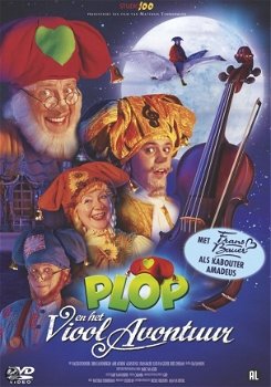Kabouter Plop - En Het Viool Avontuur (DVD) met oa Frans Bauer - 1