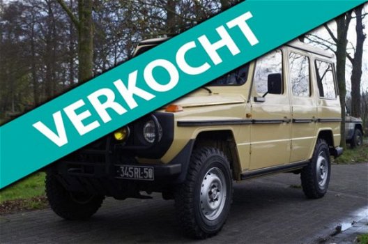 Mercedes-Benz G-klasse - GD 300 First Owner, First Paint, UNRESTORED MUSEUMPIECE SOLD/VERKAUFT/VENDU - 1