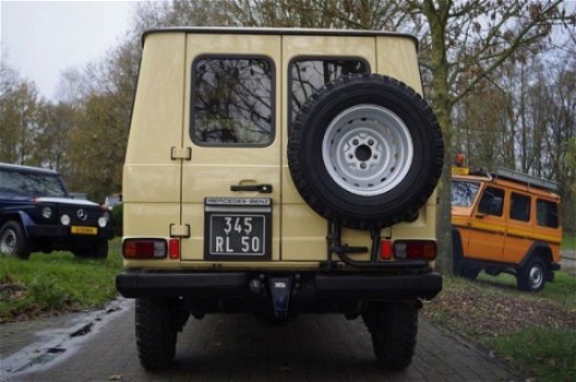 Mercedes-Benz G-klasse - GD 300 First Owner, First Paint, UNRESTORED MUSEUMPIECE SOLD/VERKAUFT/VENDU - 1