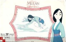 Disney`s Mulan Royal Paris Kruissteekpakket