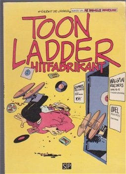 Toon Ladder Hitfabrikant - 1