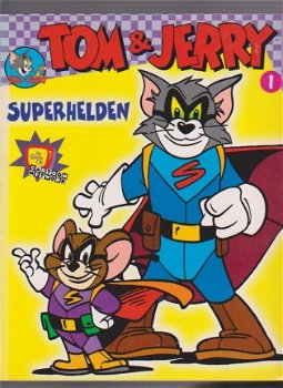 Tom en Jerry 1 Superhelden - 1