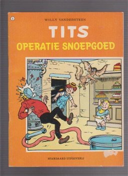 Tits 5 Operatie Snoepgoed - 1