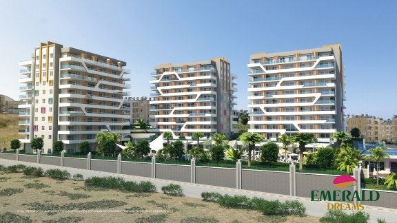 Luxe appartementen complex in Avsallar, veel faciliteiten,koop nu voordelig - 4