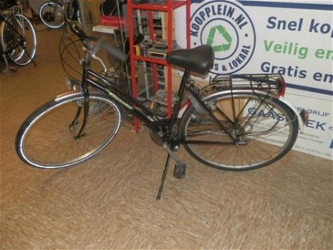 Damesfiets gazelle 21 versnellingen Pandjeshuis Harlingen - 1