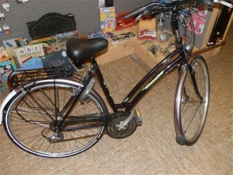 Damesfiets gazelle 21 versnellingen Pandjeshuis Harlingen - 2