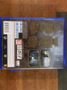 Ps4 game The Order 1886 Pandjeshuis Harlingen Friesland - 2