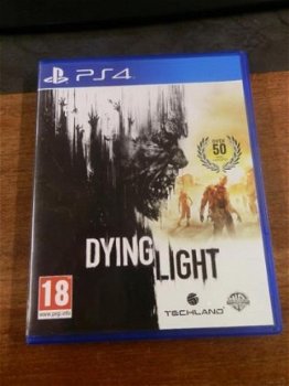 Ps4 game Dying Light Pandjeshuis Harlingen Friesland - 1