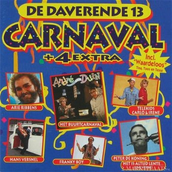 De Daverende 13 Carnaval en 4 Extra 1996 - 1
