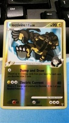 Electivire FB  4/147 Holo (reverse) Platinum Supreme Victors nearmint nr2