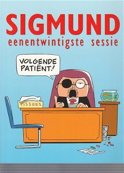 Sigmund - Eenentwintigste sessie - Peter de Wit - 0