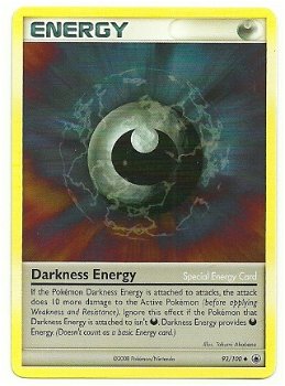 Darkness Energy 93/100 Diamond and Pearl Majestic Dawn - 1