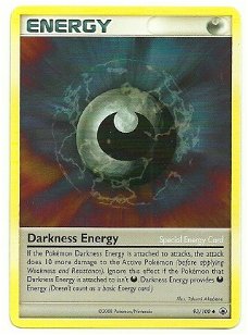 Darkness Energy  93/100  Diamond and Pearl Majestic Dawn