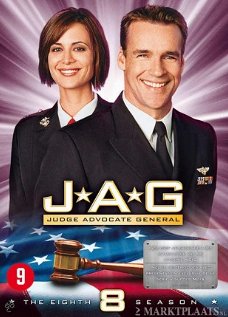 JAG - Seizoen 8  (5 DVDBox)  Nieuw