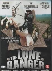 The Lone Ranger met oa Clayton Moore - 1