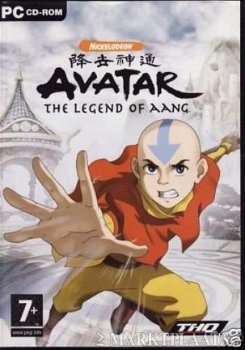 Avatar- De Legende Van Aang CDRom - 1