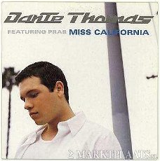 Dante Thomas - Miss California 2 Track CDSingle