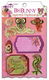 SALE NIEUW Layered chipboard stickers Garden Girl van Bo Bunny - 1 - Thumbnail