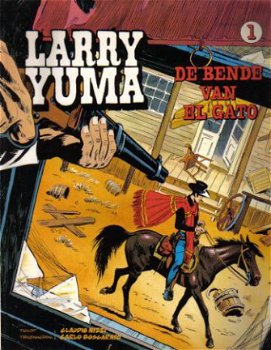 Larry Yuma 1 De bende van El Gato - 1