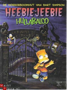 De Horrorboomhut van Bart Simpson Heebie-Jeebie - 1