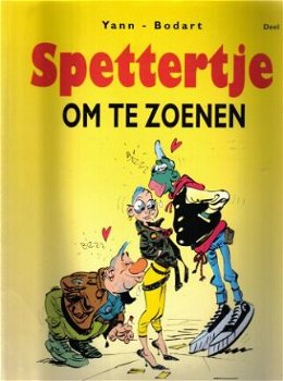 Spettertje 2 om te zoenen - 0