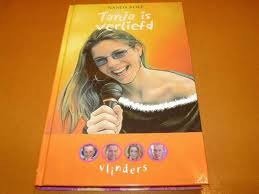 Nanda Roep - Tanja Is Verliefd uit de serie Vlinders (Hardcover/Gebonden) - 1