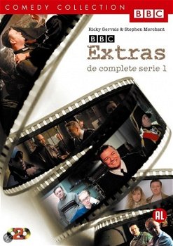 Extras - Series 1 (2DVD) met oa Ricky Gervais - 1
