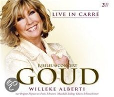 Willeke Alberti - Goud - Jubileumconcert (2 CD) Nieuw/Gesealed