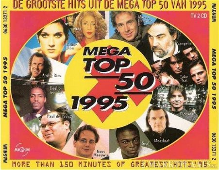 De Grootste Hits Uit De Mega Top 50 1995 ( 2 CD) - 1