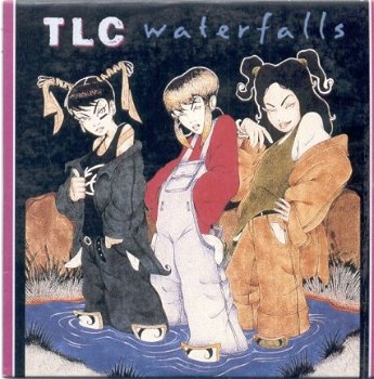 TLC - Waterfalls 2 Track CDSingle - 1