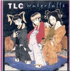 TLC - Waterfalls 2 Track CDSingle