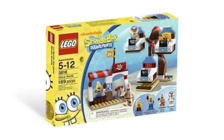 Brickalot Lego voor al uw SpongeBob SquarePants sets - 0
