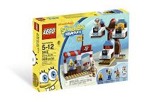 Brickalot Lego voor al uw SpongeBob SquarePants sets