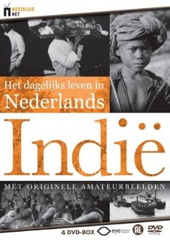 Het Dagelijks Leven In Nederlands-Indie ( 4 DVD) - 1